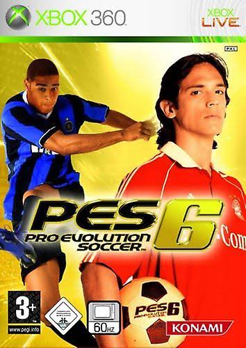 XBOX 360 Pro Evolution Soccer 6 - Usado