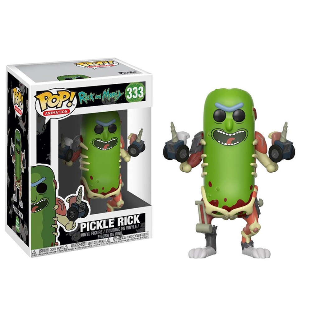 Funko Pop! Rick and Morty: Pickle Rick- 333