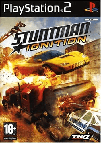 PS2 Stuntman Ignition - USADO