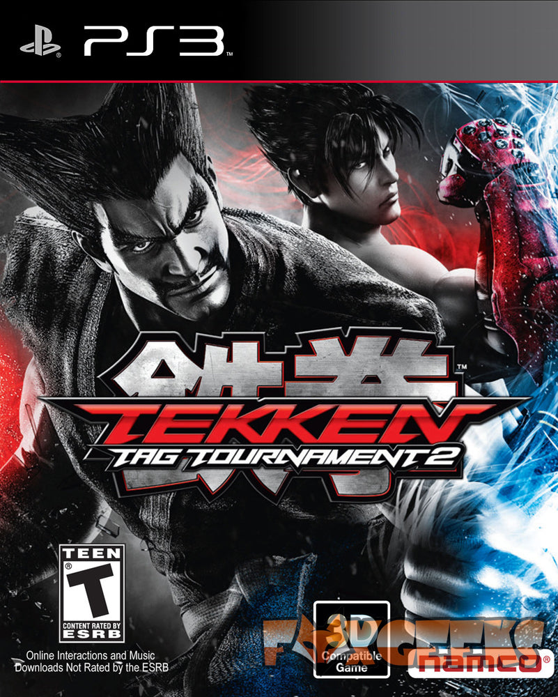 PS3 TEKKEN TAG TOURNAMENT 2 - USADO