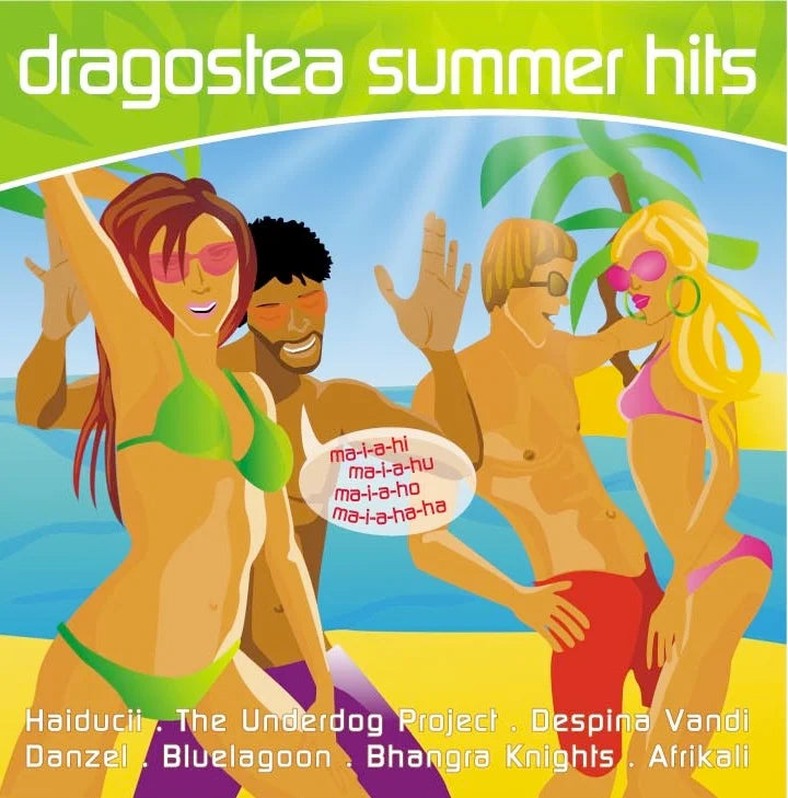 CD Verschiedene – Dragostea Summer Hits – USADO
