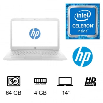 Portátil HP Stream 14-CB101NP 4/64GB - USADO (Grade B)