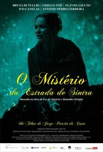 DVD O Mistério da Estrada de Sintra - Usado