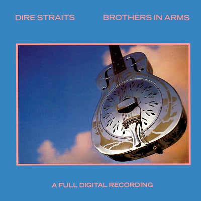 DISCO VINYL - DIRE STRAITS BROTHERS IN ARMS - USADO