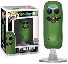 Funko Pop! Rick And Morty Pickle Rick 350