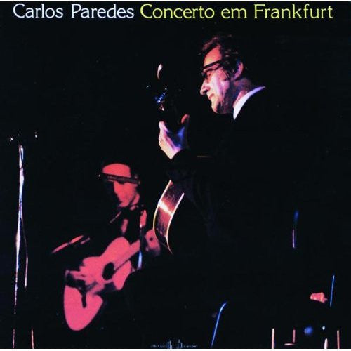 CD - Carlos Paredes – Concerto Em Frankfurt - USADO