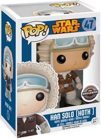 Funko POP! Star Wars #47 Han Solo Hoth