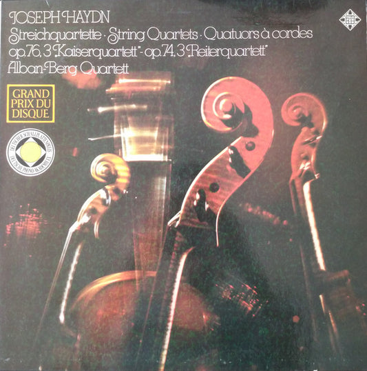 LP VINYL - Joseph Haydn - Alban-Berg Quartett* – Streichquartette / String Quartets / Quatuors À Cordes: Op. 76,3 "Kaiserquartett" - Op. 74,3 "Reiterquartett" - USADO