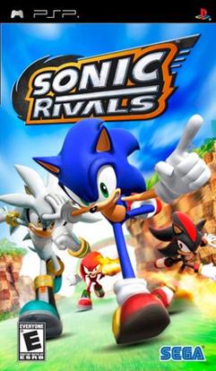 PSP Sonic Rivals – USADO