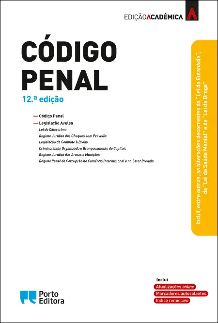 LIVRO - Código Penal 12.ª edição - USADO