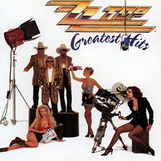 DISCO VINYL - ZZ TOP GREATEST HITS - USADO