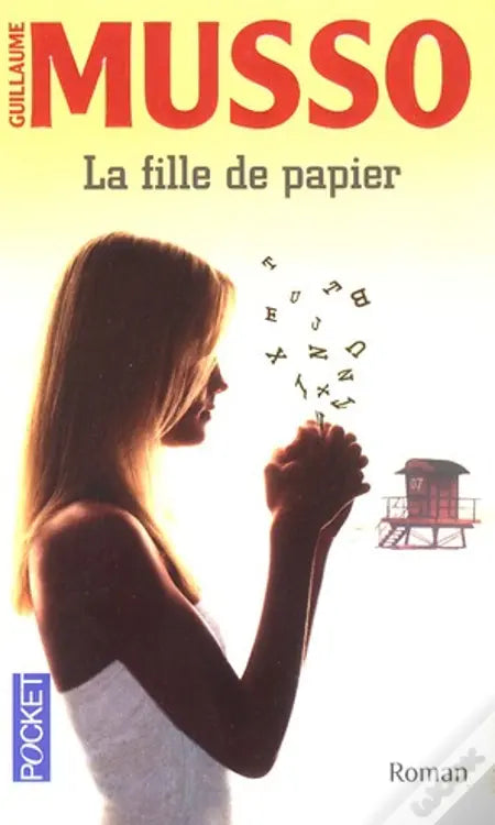 LIVRO - La Fille De Papier de Guillaume Musso (FR) - USADO