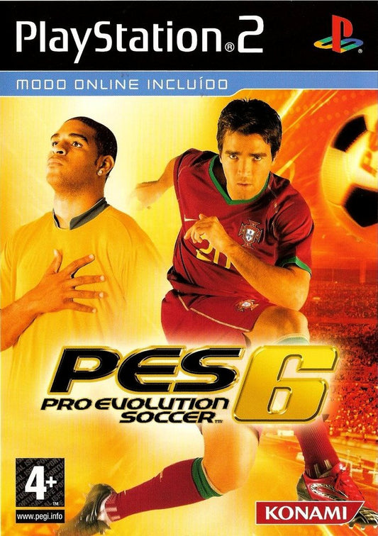 PS2 PRO EVOLUTION SOCCER 6 - GEBRAUCHT