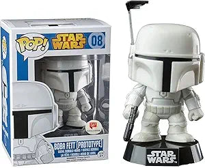 Funko POP! Star Wars Boba Fett (Prototype) #08