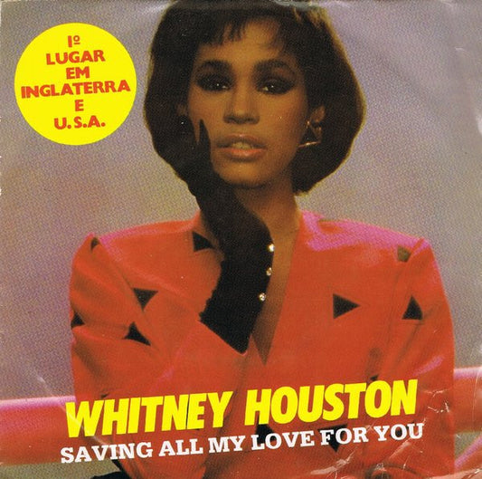 LP VINYL - Whitney Houston – Saving All My Love For You - USADO