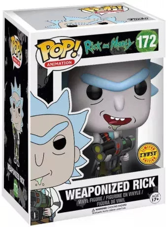 Funko Pop! Animation Rick & Morty, Weaponized Rick   #172