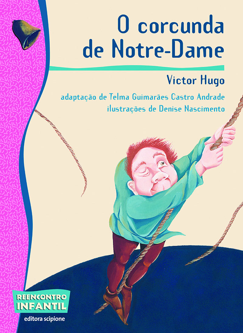 LIVRO - O Corcunda de Notre-dame de Victor Hugo - USADO