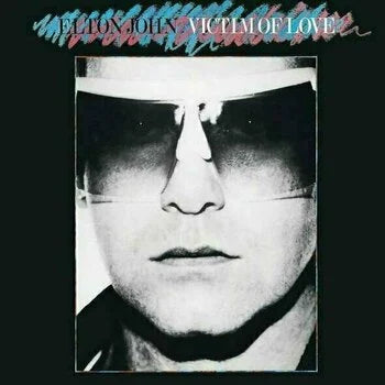 DISCO VINYL - ELTON JOHN VICTIM OF LOVE - USADO