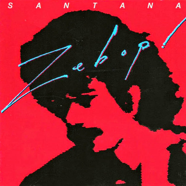 CD - Santana – Zebop! - USADO