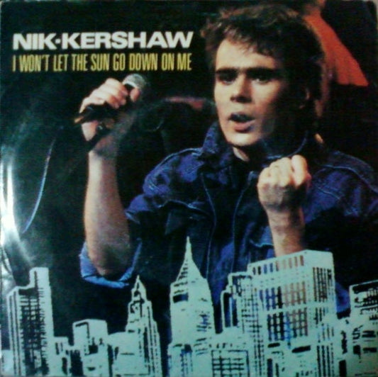 LP VINYL - Nik Kershaw – I Won't Let The Sun Go Down On Me - USADO