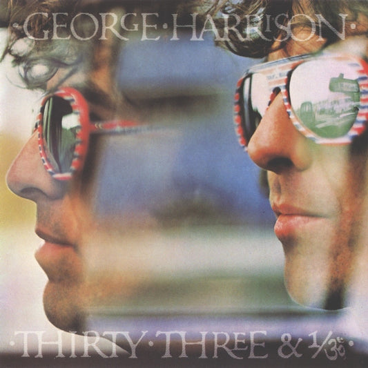 LP VINYL - George Harrison – Thirty Three & 1/3 - USADO