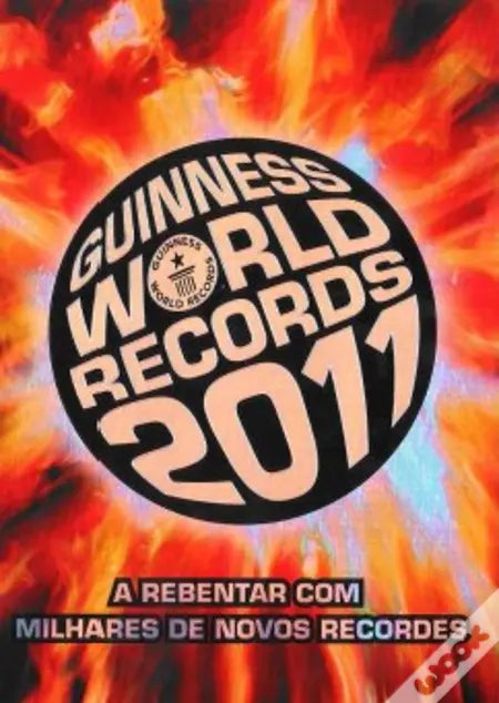 LIVRO - Guinness World Records 2011 de Guinness World Records - USADO