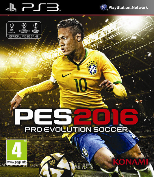 PS3 PRO EVOLUTION SOCCER 2016 - USADO