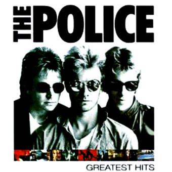 DISCO VINYL - THE POLICE GREATEST HITS USADO