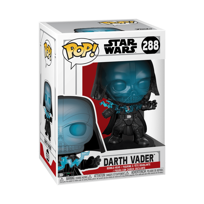 Funko POP! Star Wars Electrocuted Darth Vader #288