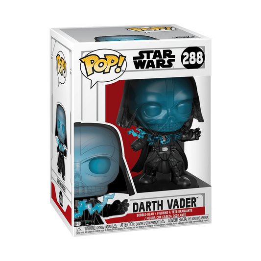 Funko POP! Star Wars Electrocuted Darth Vader #288