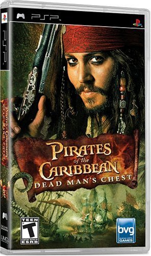 PSP Pirates Of The Caribbean Dead Man Chest - USADO