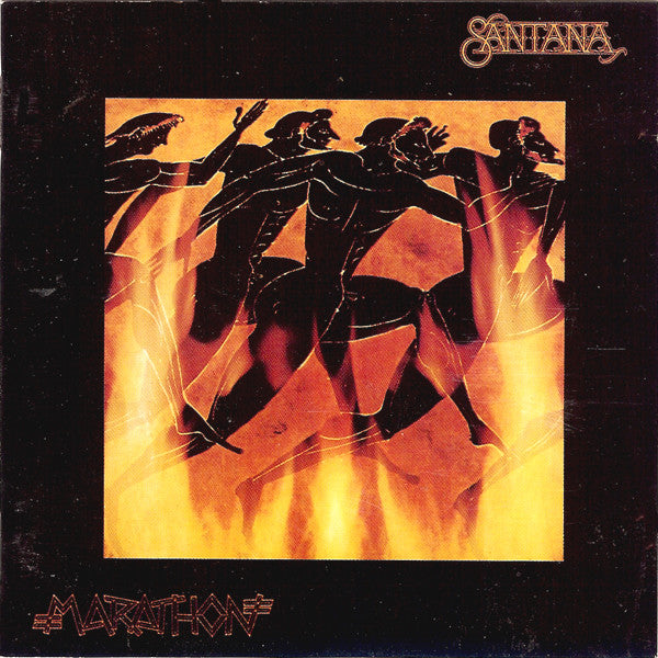 CD - Santana – Marathon - USADO