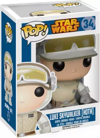 Funko Pop Star Wars - Luke Skywalker Hoth - #34