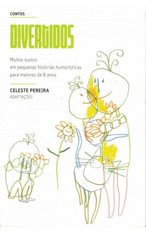 LIVRO - Contos Divertidos de Celeste Pereira - USADO