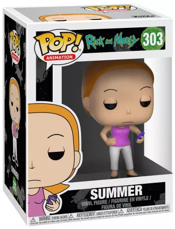 Funko Pop! Vinyl Rick And Morty #303 Summer