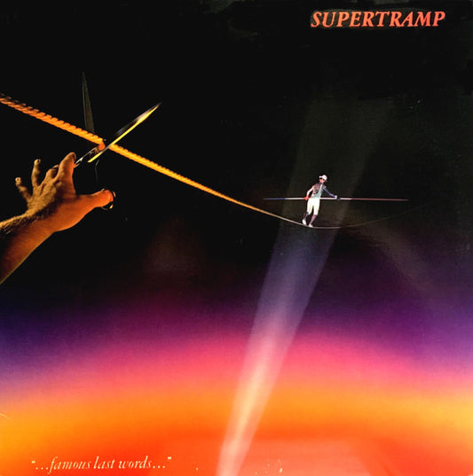 DISCO VINYL - SUPERTRAMP ...Famous Last Words... - USADO