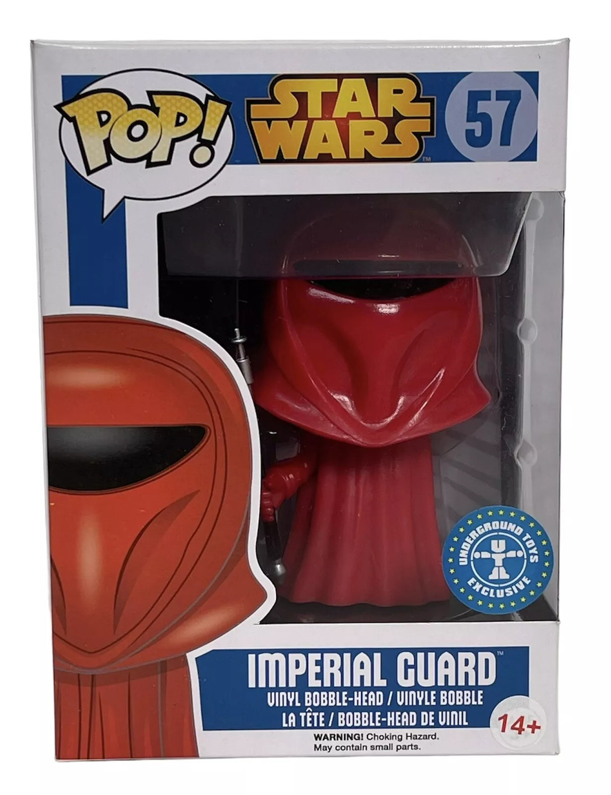 Imperial Guard 57 Star Wars Funko Pop Vinil Bobble Head