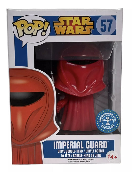 Imperial Guard 57 Star Wars Funko Pop Vinil Bobble Head