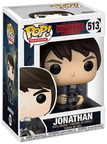 Funko POP TV: Stranger Things - Jonathan - 513