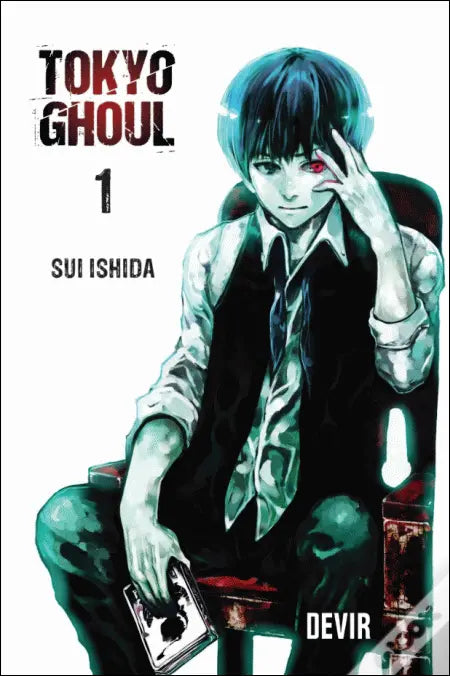 LIVRO - Tokyo Ghoul - Volume 1 de Sui Ishida - USADO