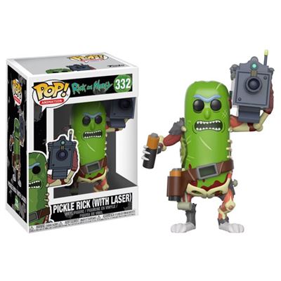 Funko Pop! Rick and Morty: Pickle Rick with Laser - 332