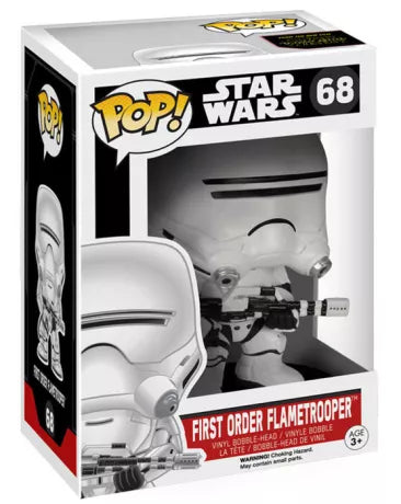 Funko: First Order Flametrooper - Star Wars #68