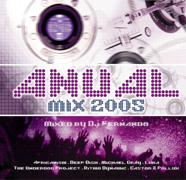 Various – Anual Mix 2005 - Usado