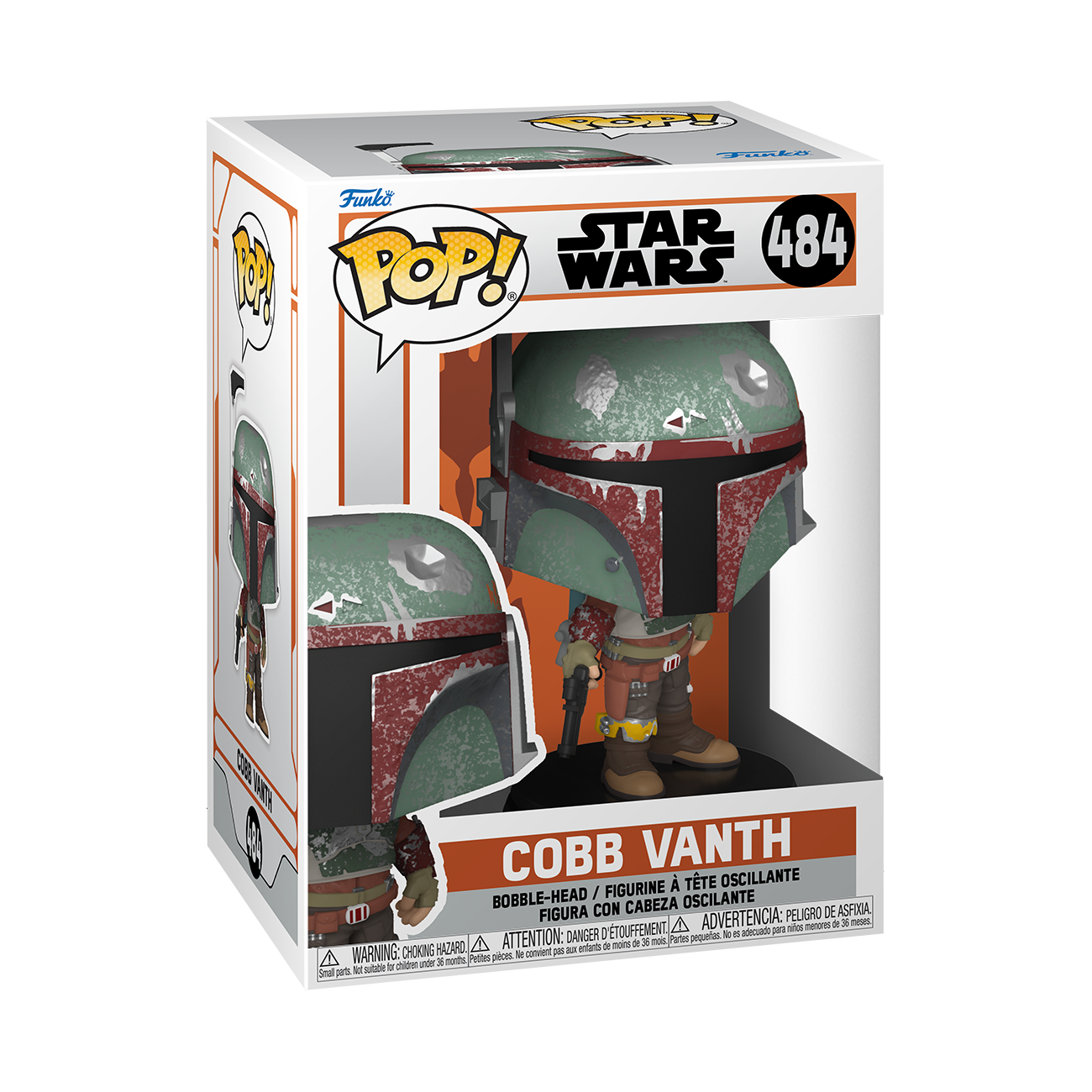 Funko POP! Star Wars The Mandalorian Cobb Vanth #484