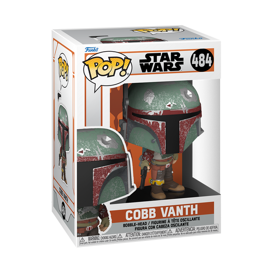 Funko POP! Star Wars The Mandalorian Cobb Vanth #484