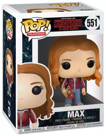 Funko Pop! Stranger Things: Max with Skateboard - 551