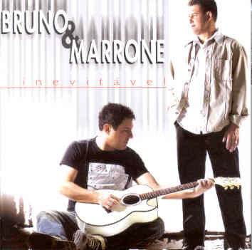 CD Bruno & Marrone – Inevitável - Usado