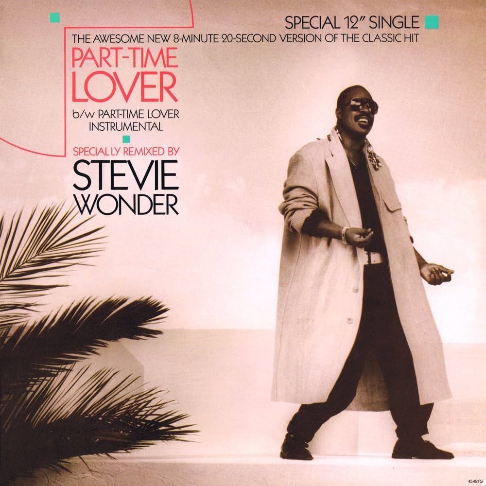 DISCO VINYL - STEVIE WONDER PART-TIME LOVER (12" VERSION) - USADO