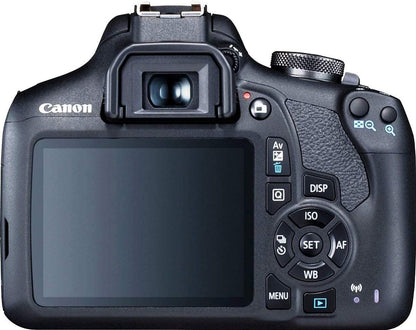 Canon EOS 2000D + 18-55mm f/3.5-5.6 EF-S IS III Black