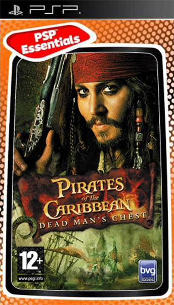 PSP Pirates Of The Caribbean Dead Man Chest ESSENTIALS - USADO